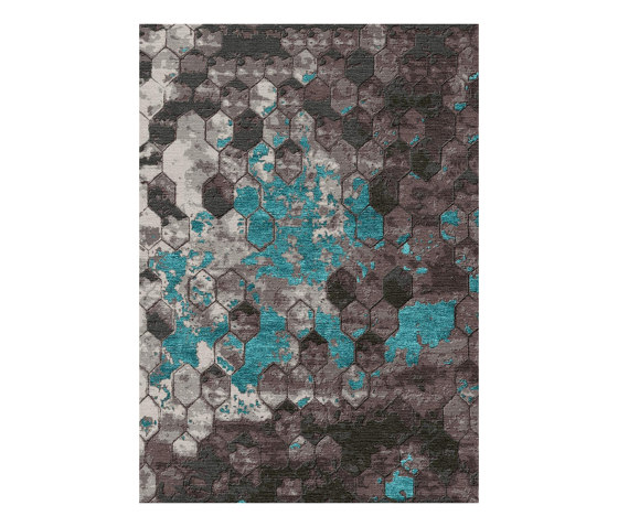 Metropole Petit Hexagon | Formatteppiche | EBRU