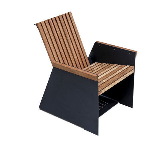 Armchair with armrests Radium | Armchairs | Egoé