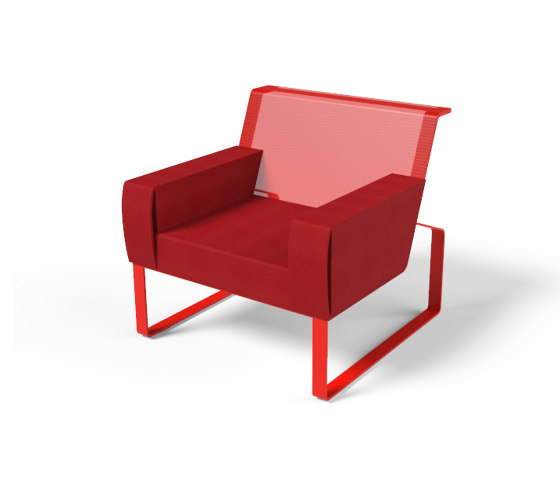 Armchair with front pockets Moja | Sillones | Egoé
