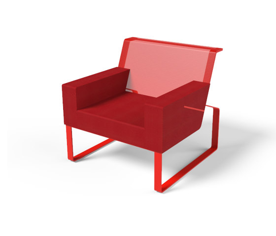 Armchair with side zip pockets Moja | Sillones | Egoé