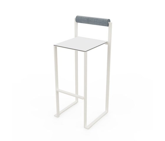 Bar chair with the backrest Bistrot | Bar stools | Egoé