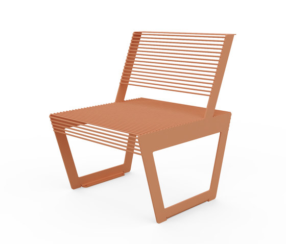 Barka Chair without armrests | Chaises | Egoé