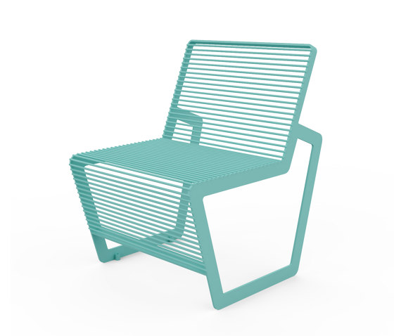 Barka Chair without armrests | Sedie | Egoé