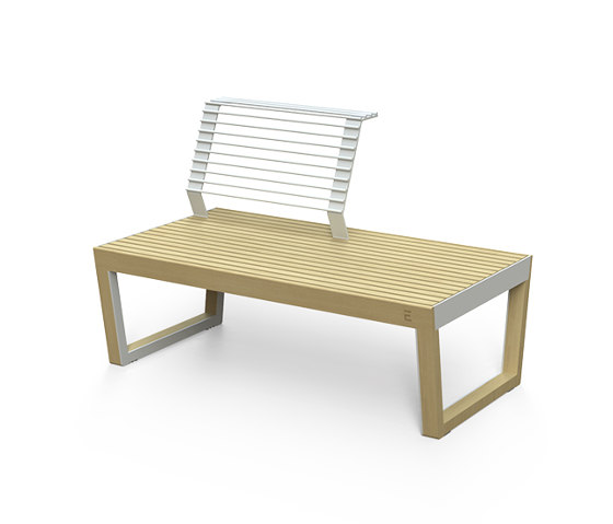 Barka Two-seat Bench | Benches | Egoé