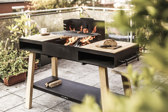 BBQ large table grill Back to fire | Barbecues | Egoé