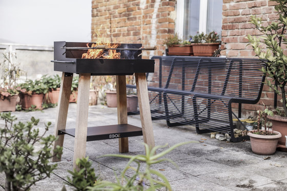 BBQ small table grill Back to fire | Barbacoas | Egoé