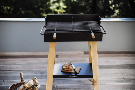 BBQ small table grill Back to fire | Barbecues | Egoé