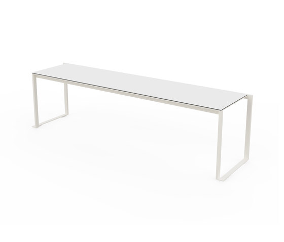 Bistrot Bench with Armrests | Benches | Egoé