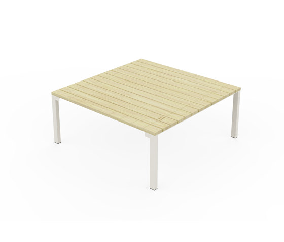 Bistrot Low Square Table | Coffee tables | Egoé