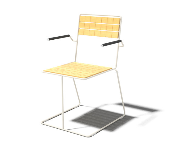 Chair with armrests Tina | Sillas | Egoé