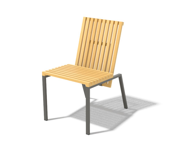 Chair without armrests Axis | Chairs | Egoé