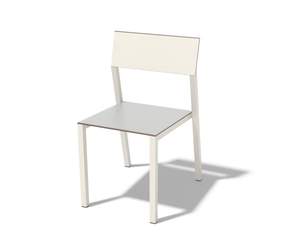 Chair without armrests Cora | Chaises | Egoé