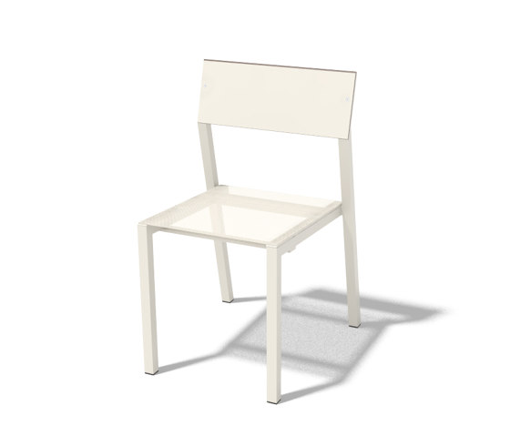 Chair without armrests Cora | Sedie | Egoé