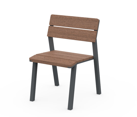 Cora Chair without Armrests | Chaises | Egoé