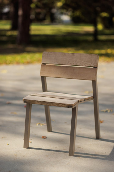 Stuhl Cora ohne Armlehnen | Stühle | Egoé