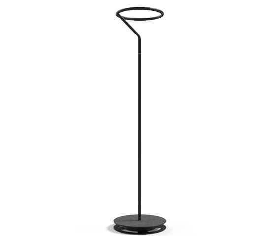 Outdoor lamp Laso with straight lampshade-high version | Outdoor floor lights | Egoé