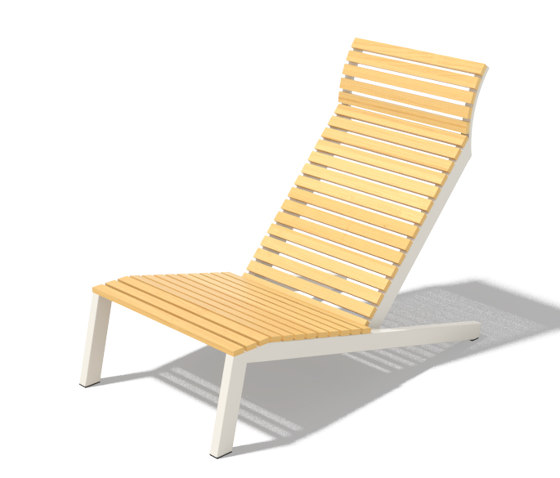 Relaxing armchair without armrests Alva | Bains de soleil | Egoé