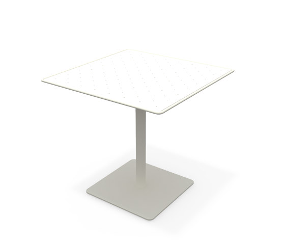 Tina Table with a metal top | Mesas comedor | Egoé