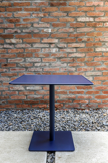 Tina Table with a metal top | Mesas comedor | Egoé