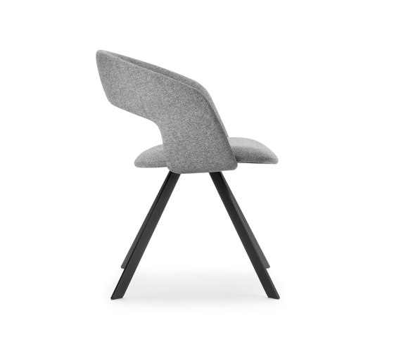 CALINA four-legged chair flat tube | Chairs | Girsberger