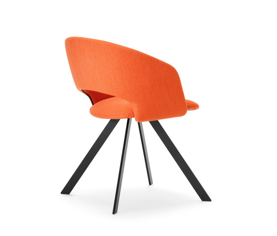 CALINA four-legged chair flat tube | Sillas | Girsberger