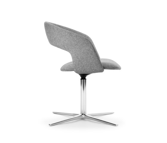 CALINA 4-prong base flat | Chairs | Girsberger