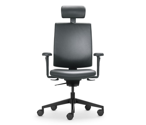 KYRA FLEX standard with headrest | Chairs | Girsberger
