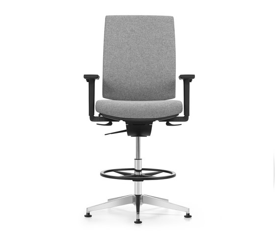 KYRA FLEX with foot ring | Chairs | Girsberger