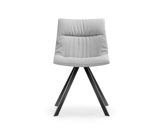 MAREL four-legged chair flat tube | Sedie | Girsberger