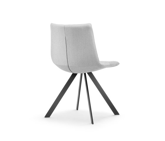 MAREL four-legged chair flat tube | Sillas | Girsberger