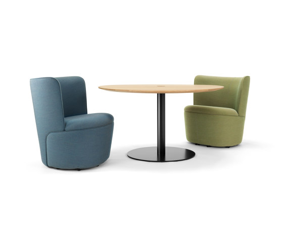 TALA round table | Contract tables | Girsberger