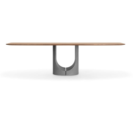 UDINA rectangular table | Mesas comedor | Girsberger