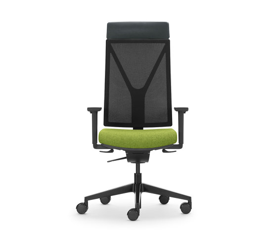 YANOS FLEX with backrest extension | Chairs | Girsberger
