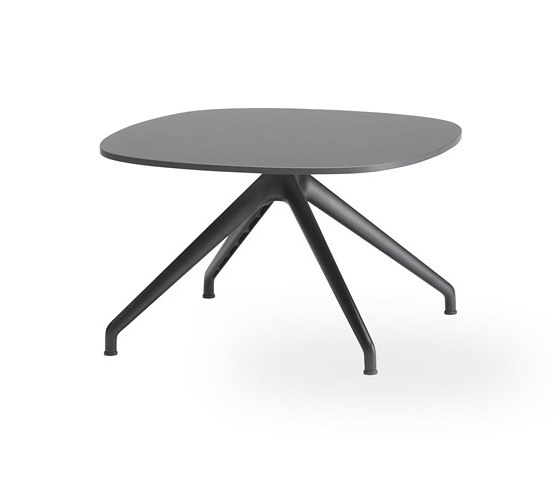 cleo metal soft - Coffee table, star base | Tables basses | Rossin srl