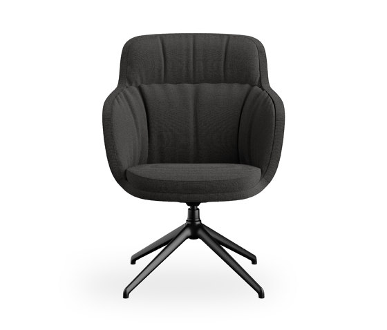 cleo mini high - with wrinkels, with swivel base | Chairs | Rossin srl