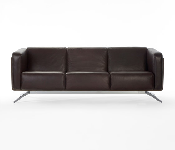 coco - 3-seater lounge sofa | Sofas | Rossin srl