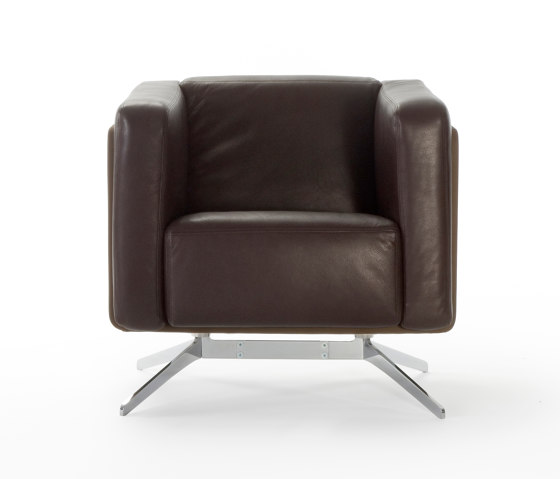 coco - Lounge armchair | Armchairs | Rossin srl