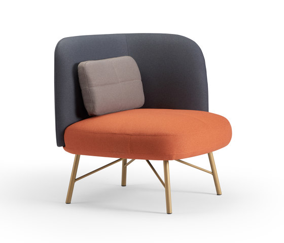 elba - Armchair with 1 armrest | Sillones | Rossin srl