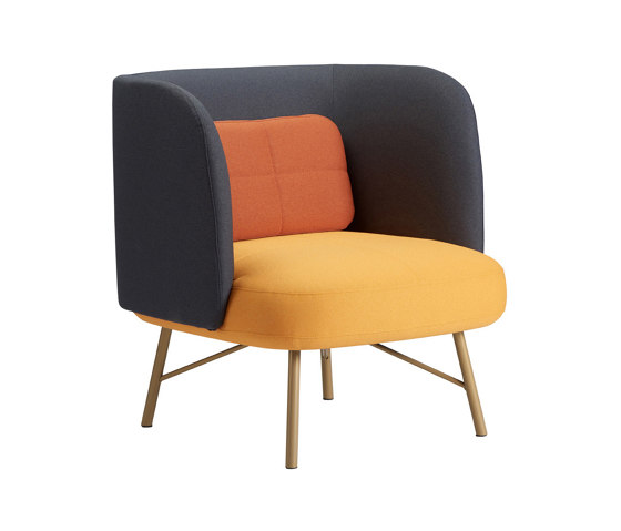 elba - Armchair with armrests | Armchairs | Rossin srl