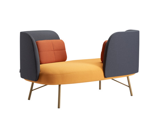 elba - Loveseat 2-seater sofa | Sofás | Rossin srl