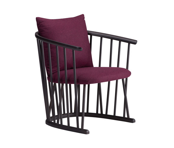monte - Armchair with loose back cuscion | Chairs | Rossin srl
