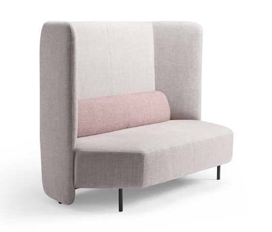 picco - 2-Seater Sofa high | Sofas | Rossin srl