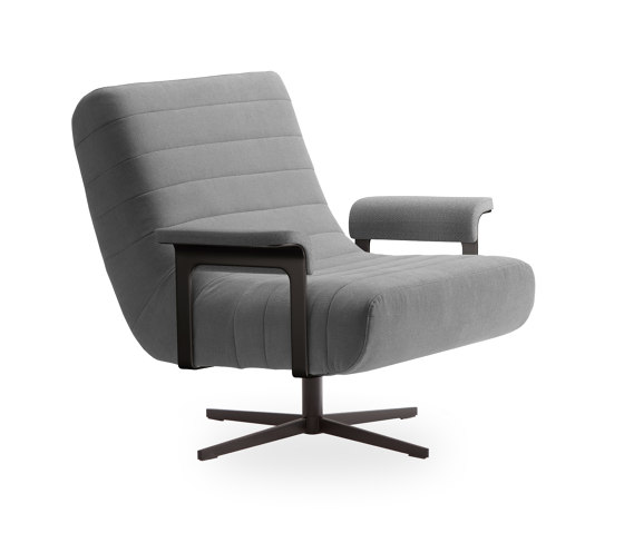 riffel - Armchair lounge with armrests | Armchairs | Rossin srl