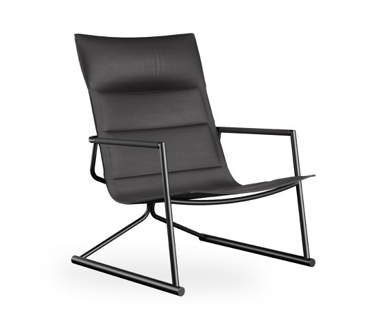signa - Armchair lounge, high backrest | Sillones | Rossin srl
