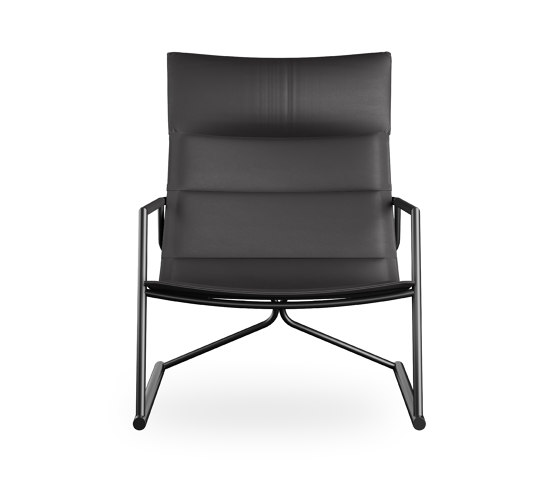signa - Armchair lounge, high backrest | Sillones | Rossin srl