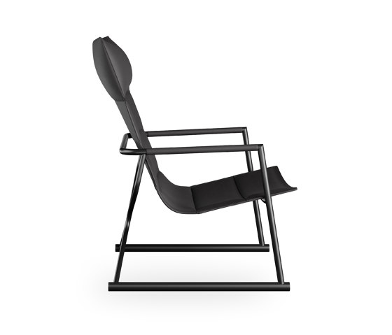 signa - Armchair lounge, high backrest | Armchairs | Rossin srl