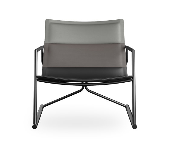 signa - Armchair lounge, low backrest | Sillones | Rossin srl