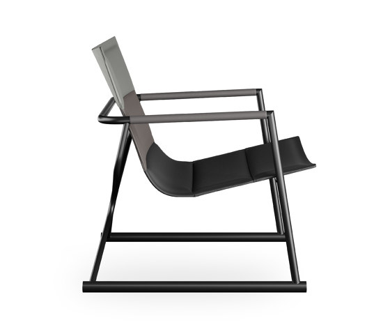 signa - Armchair lounge, low backrest | Armchairs | Rossin srl