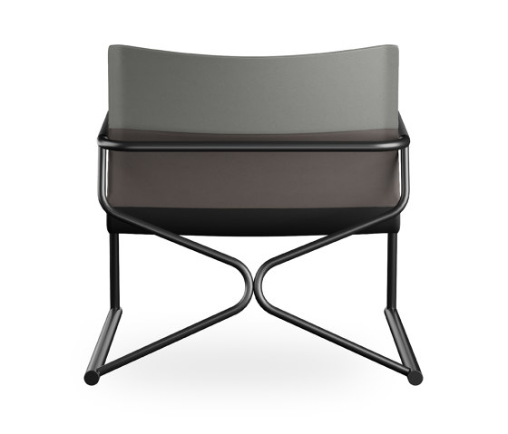 signa - Armchair lounge, low backrest | Armchairs | Rossin srl