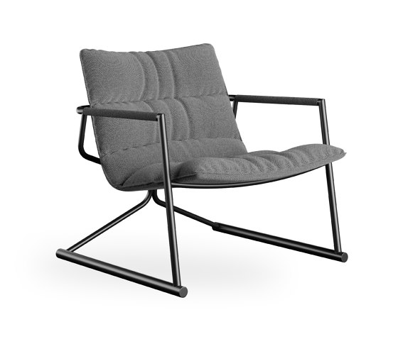 signa soft - Armchair lounge, low backrest | Sillones | Rossin srl